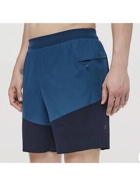 Lululemon Namaste at the Beach  Athletic Lightweight Quick Dry Swim Shorts